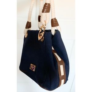 Michael Kors Navy Marina Bag